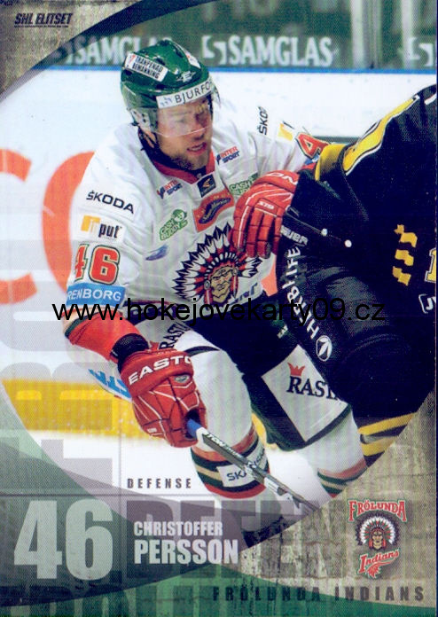 11-12 SHL - Christoffer PERSSON č. 184