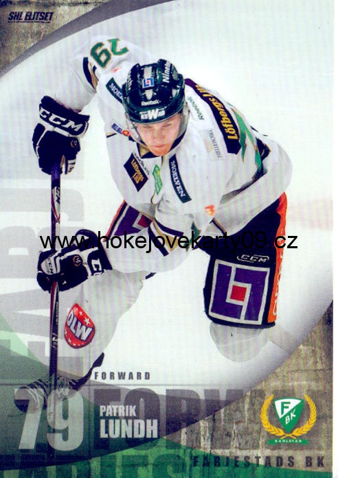 11-12 SHL - Patrik LUNDH č. 200