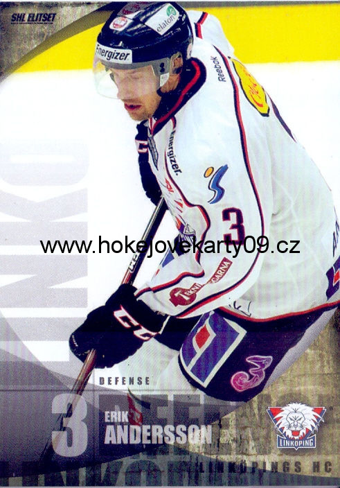 11-12 SHL - Erik ANDERSSON č. 218