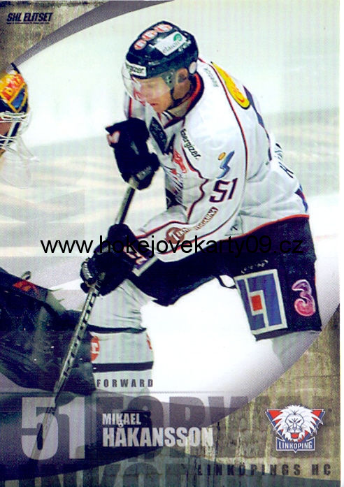 11-12 SHL - Mikael HAKANSSON č. 223