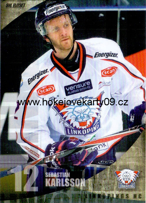 11-12 SHL - Sebastian KARLSSON č. 225