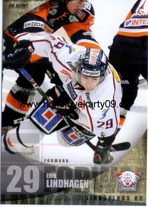 11-12 SHL - Erik LINDHAGEN č. 226