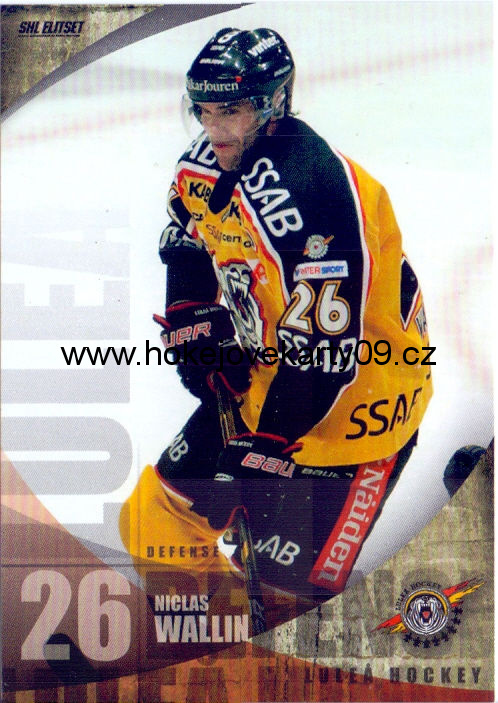 11-12 SHL - Niclas WALLIN č. 231