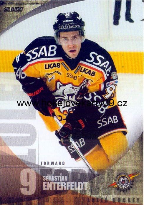 11-12 SHL - Sebastian ENTERFELDT č. 235