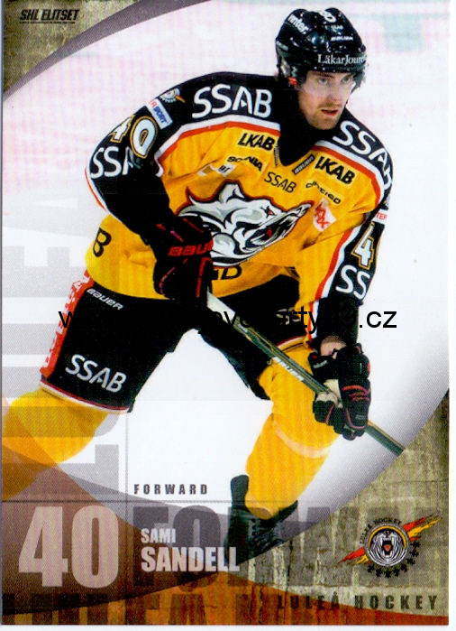 11-12 SHL - Sami SANDELL č. 237