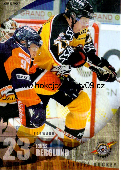 11-12 SHL - Jonas BERGLUND č. 239