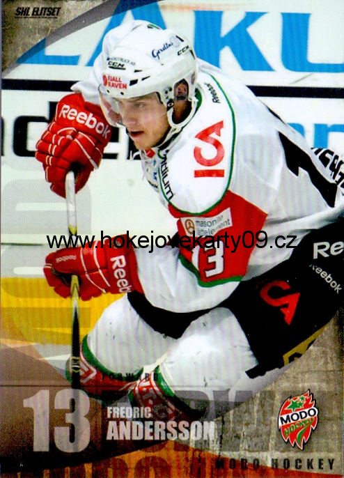 11-12 SHL - Fredric ANDERSSON č. 247