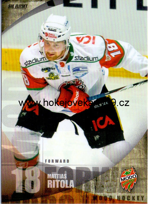 11-12 SHL - Mattias RITOLA č. 248