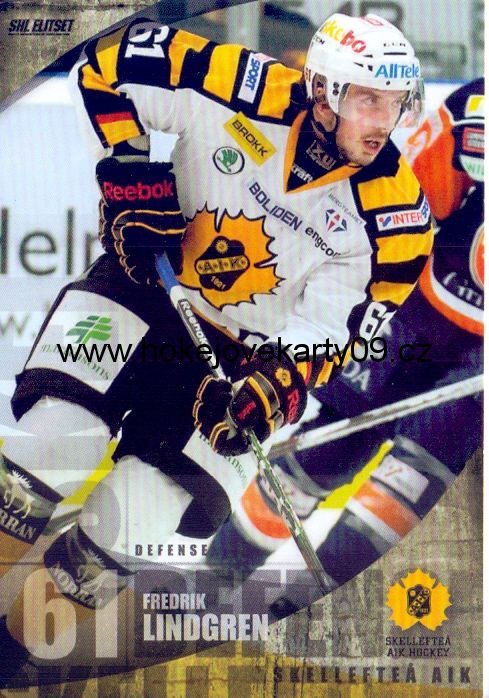 11-12 SHL - Fredrik LINDGREN č. 254