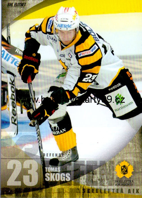 11-12 SHL - Tomas SKOGS č. 255