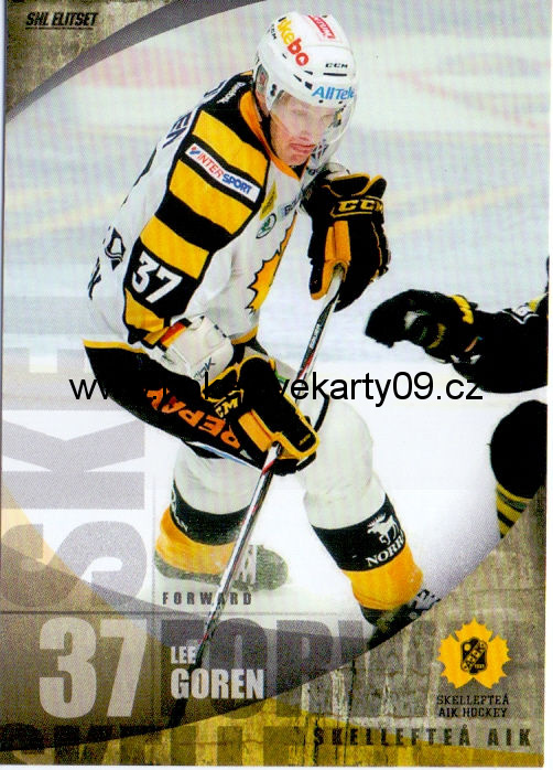 11-12 SHL - Lee GOREN č. 257