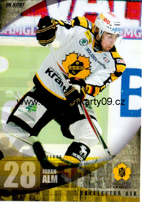 11-12 SHL - Johan ALM č. 260