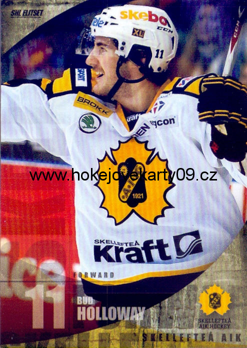 11-12 SHL - Bud HOLLOWAY č. 261