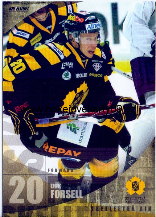 11-12 SHL - Erik FORSELL č. 262