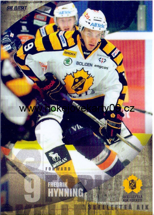 11-12 SHL - Fredrik HYNNING č. 263