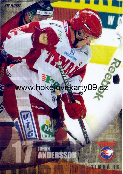 11-12 SHL - Johan ANDERSSON č. 270