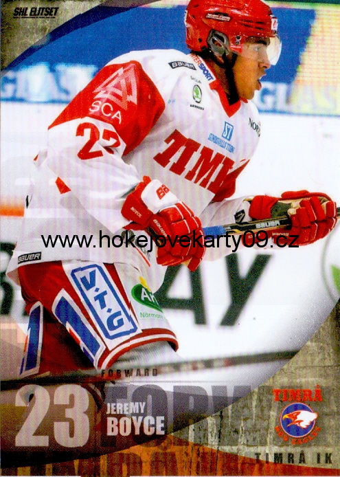 11-12 SHL - Jeremy BOYCE č. 275