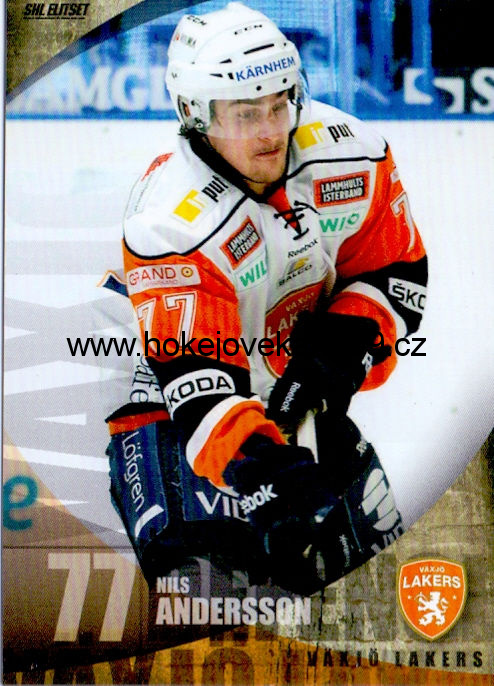 11-12 SHL - Nils ANDERSSON č. 282