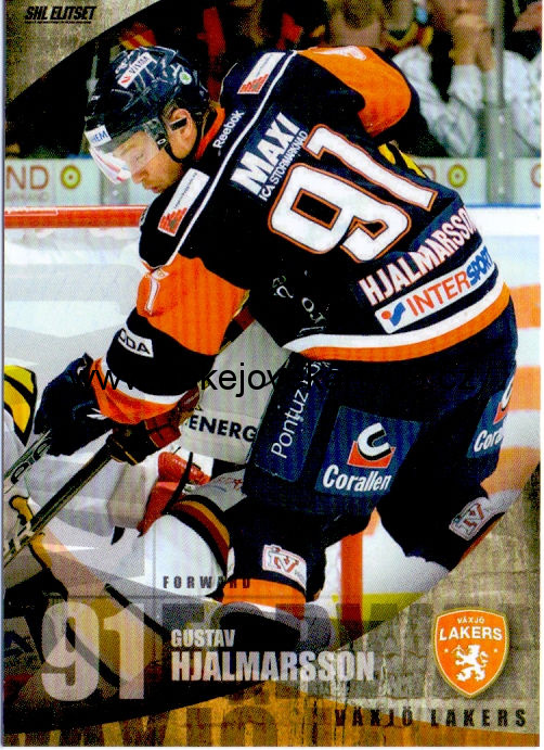11-12 SHL - Gustav HJALMARSSON č. 283