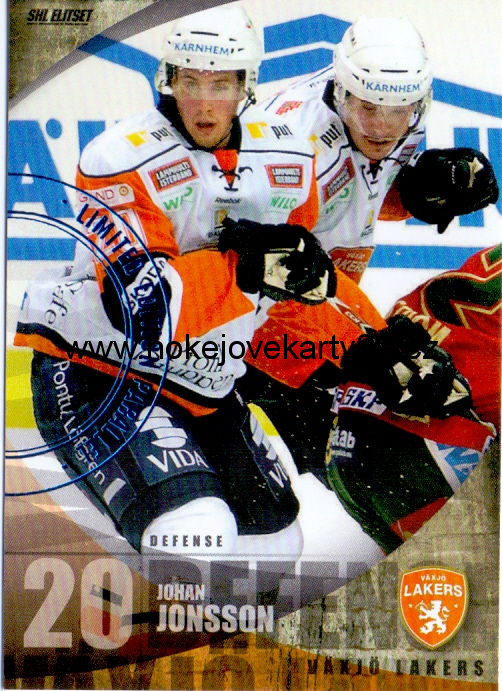 11-12 SHL - Johan JONSSON č. 284 Parallel