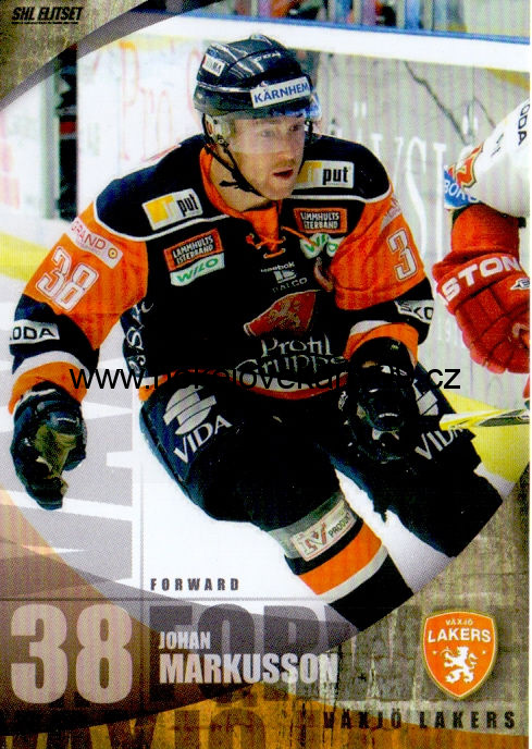 11-12 SHL - Johan MARKUSSON č. 286