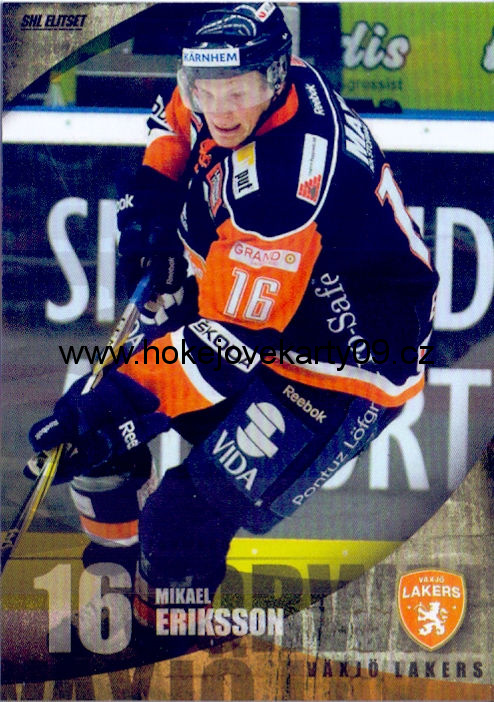 11-12 SHL - Mikael ERIKSSON č. 287