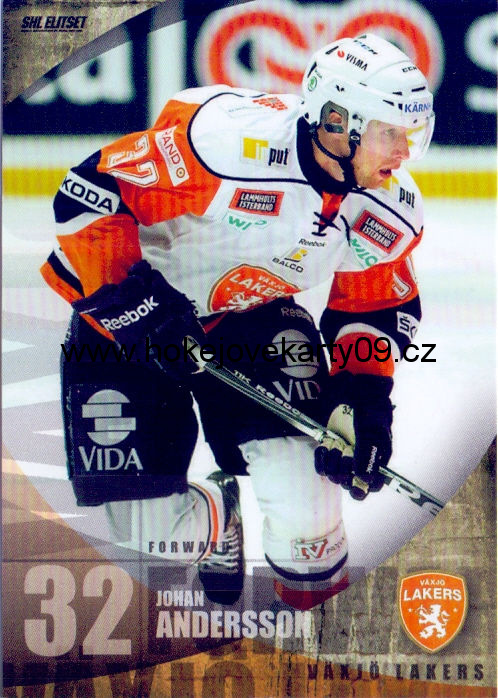 11-12 SHL - Johan ANDERSSON č. 288