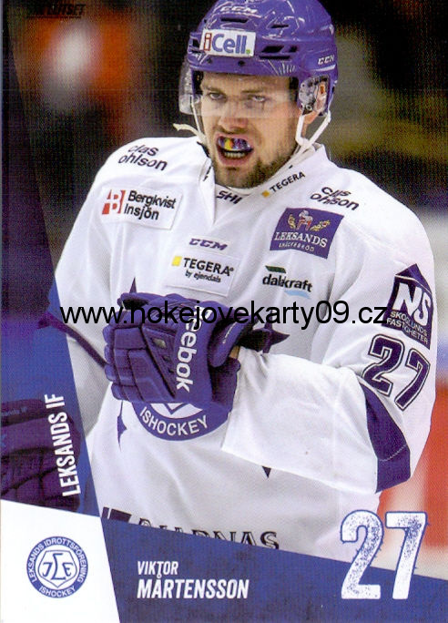 14-15 SHL - Viktor MARTENSSON č. 225