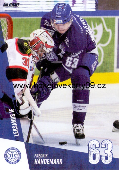 14-15 SHL - Fredrik HÄNDEMARK č. 228