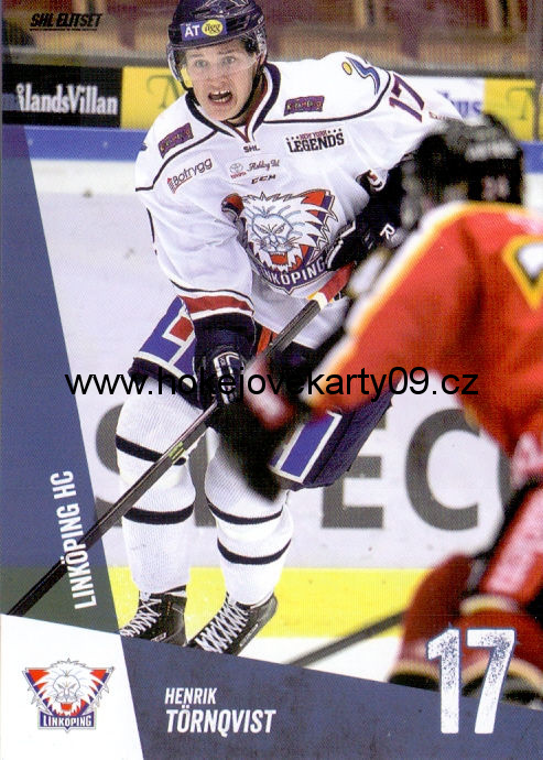 14-15 SHL - Henrik TÖRNQVIST č. 233