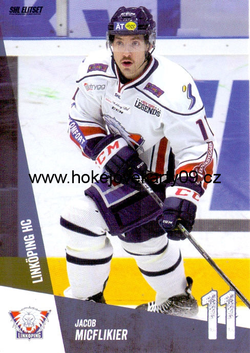 14-15 SHL - Jacob MICFLIKIER č. 238