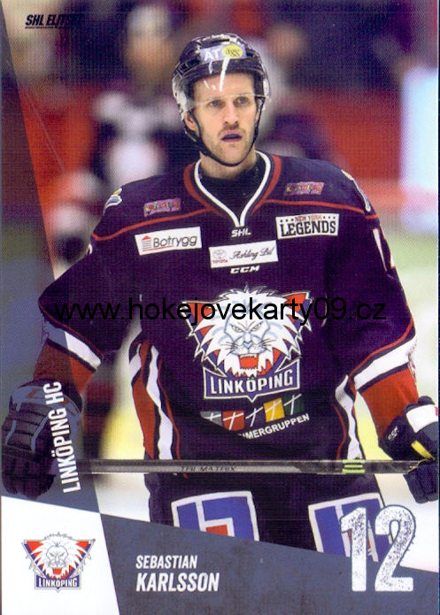 14-15 SHL - Sebastian KARLSSON č. 239
