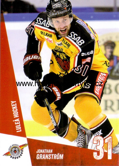 14-15 SHL - Jonathan GRANSTRÖM č. 250