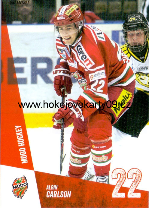 14-15 SHL - Albin CARLSON č. 259