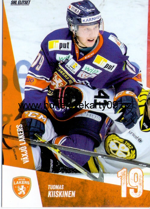 14-15 SHL - Tuomas KIISKINEN č. 282