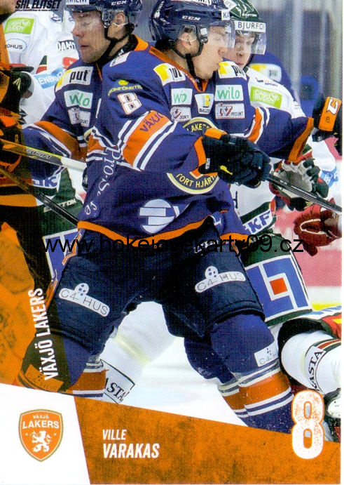 14-15 SHL - Ville VARAKAS č. 285