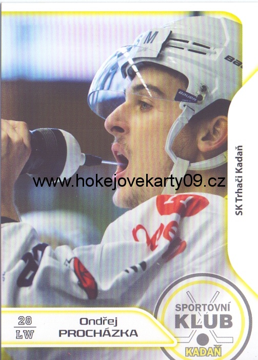 17-18 Premium Cards - Ondřej PROCHÁZKA č. 178