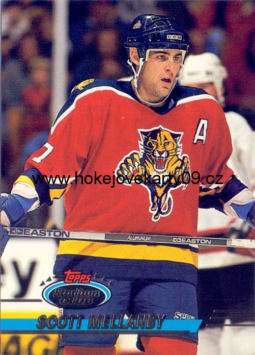 93-94 Stadium Club - Scott MELLANBY č. 369