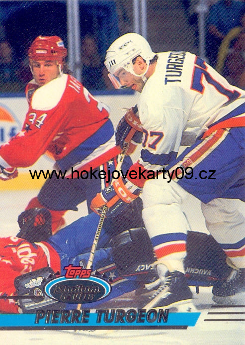 93-94 Stadium Club - Pierre TURGEON č. 380