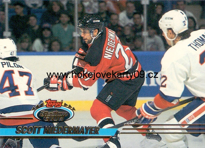 93-94 Stadium Club - Scott NIEDERMAYER č. 403