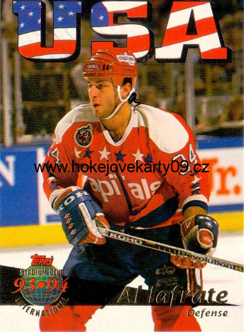 93-94 Stadium Club - Al IAFRATE č. 455