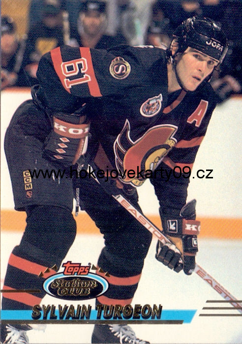 93-94 Stadium Club - Sylvain TURGEON č. 482