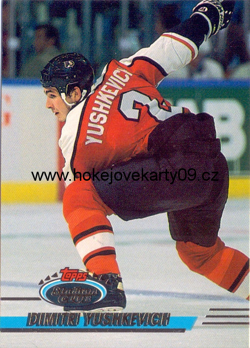 93-94 Stadium Club - Dimitri YUSHKEVICH č. 492