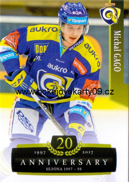 17-18 OFS - Michal GAGO č. 481