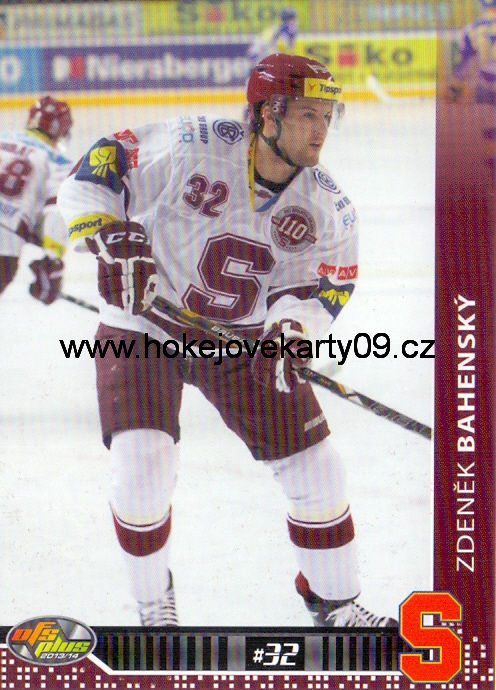 2013-14 OFS - Zdeněk BAHENSKÝ č. 151