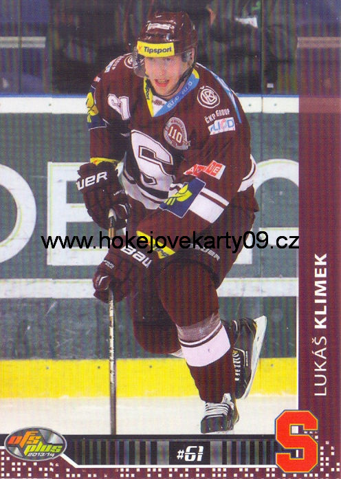 2013-14 OFS - Lukáš KLIMEK č. 167