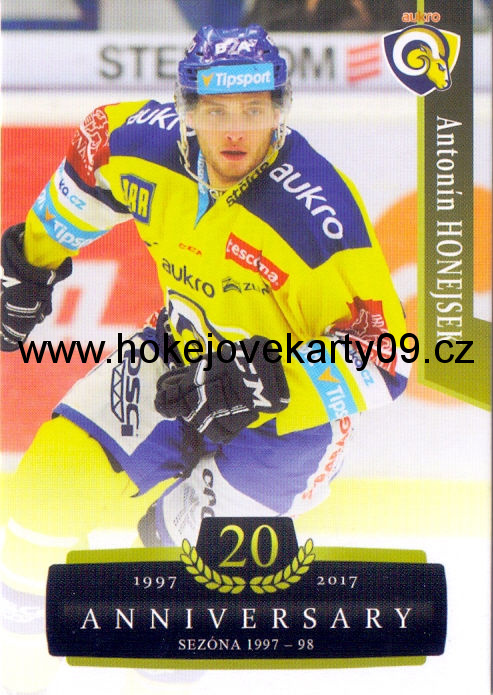 17-18 OFS - Antonín HONEJSEK č. 484