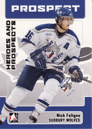 Nick FOLIGNO - č. 115