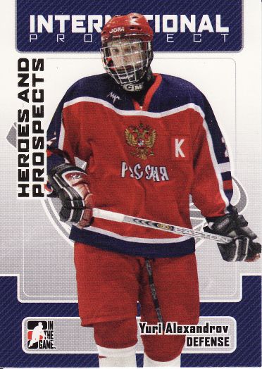 Yuri ALEXANDROV - č. 133
