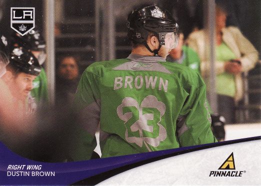 2011-12 Pinnacle - Dustin BROWN č. 123